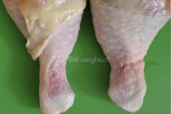 鸡腿包饭的做法图解1