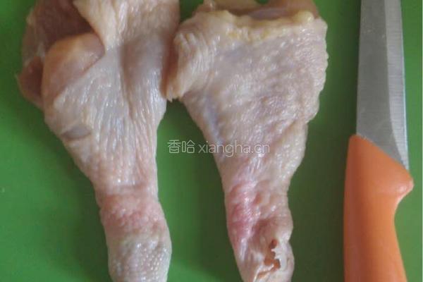 鸡腿包饭的做法图解2