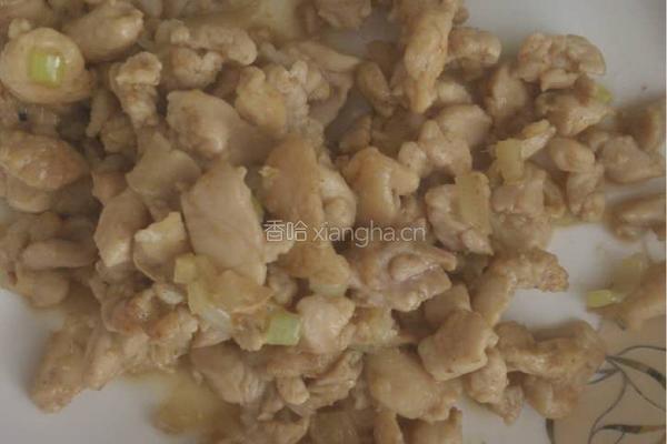 鸡腿包饭的做法图解5
