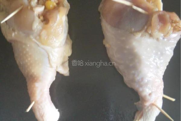 鸡腿包饭的做法图解8