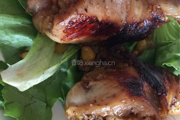 鸡腿包饭的做法图解10