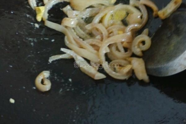 橄榄豆烧猪皮的做法图解4
