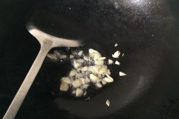 蒜末丝瓜的做法图解3