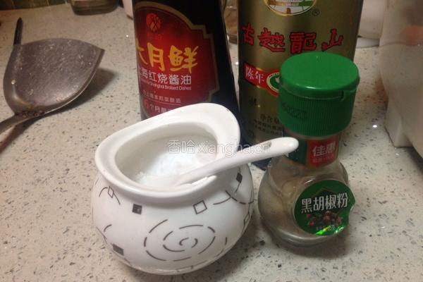 鸡翅根炒长刚豆的做法图解5