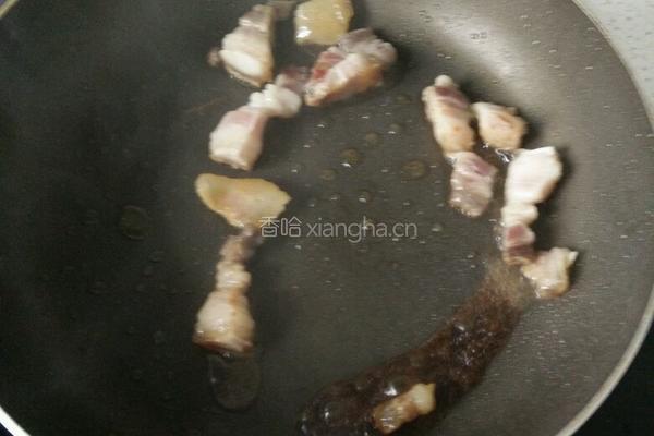 腊味豆芽卷的做法图解10
