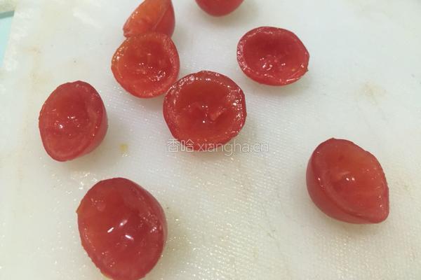 圣女果蘑菇蛋的做法图解8