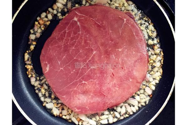 黑胡椒汁牛排的做法图解9