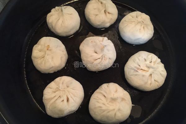 生煎包（猪肉三鲜）的做法图解8