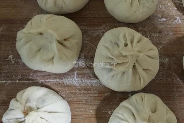 生煎包（猪肉三鲜）的做法图解7
