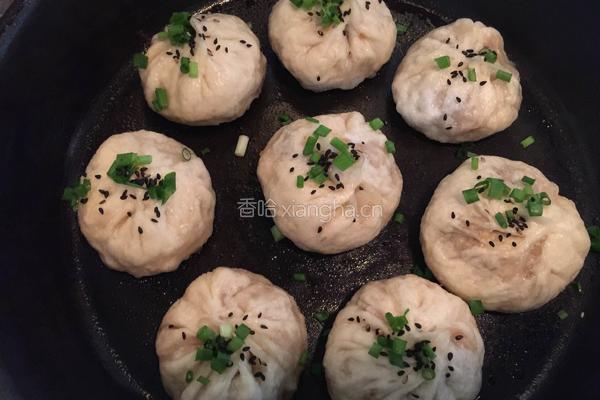 生煎包（猪肉三鲜）的做法图解10