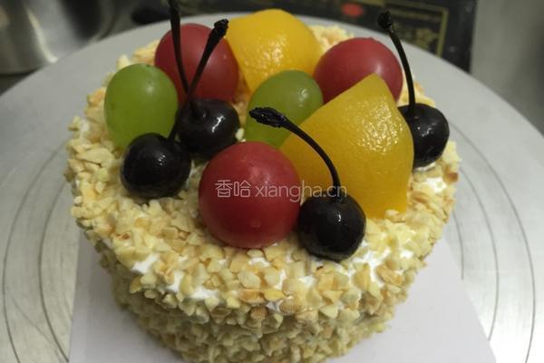 圣女果水果蛋糕的做法图解6