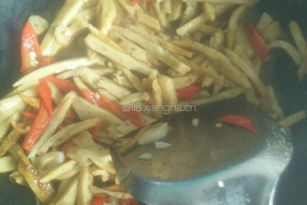 素炒面筋的做法图解6