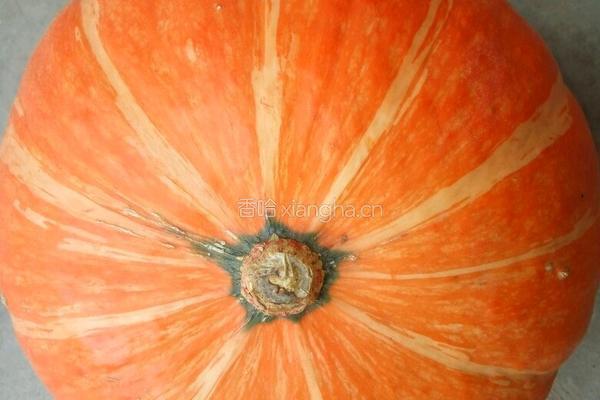 芝香南瓜饼的做法图解1