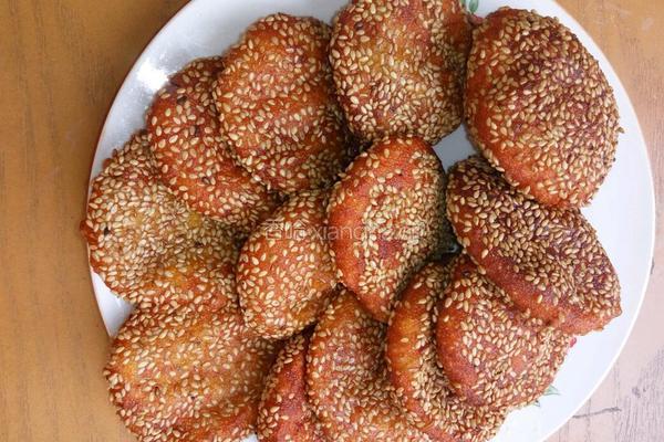 芝香南瓜饼的做法图解10