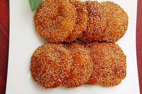 芝香南瓜饼的做法图解11