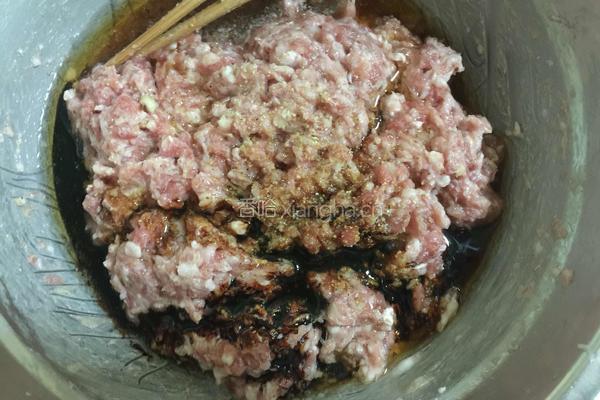 羊肉大葱肉饼的做法图解4