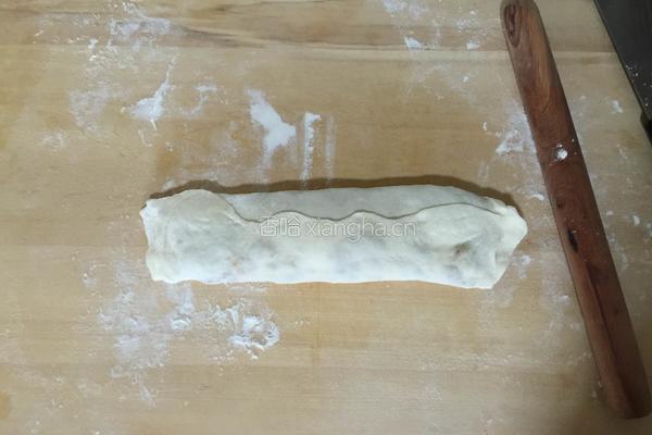 羊肉大葱肉饼的做法图解8