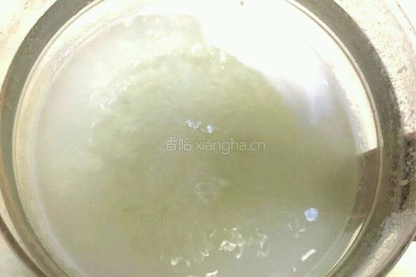 哈密瓜燕麦冰粥的做法图解5