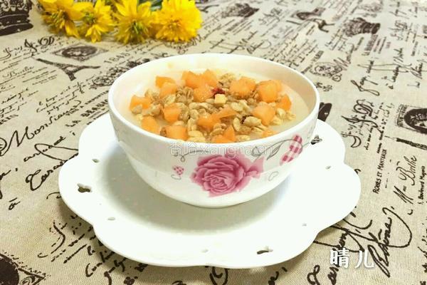 哈密瓜燕麦冰粥的做法图解7