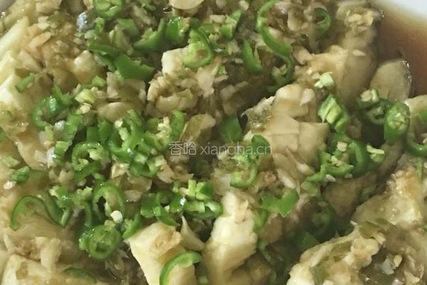 蒜蓉开花茄子的做法图解3
