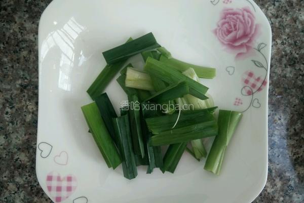 芹菜炒肉的做法图解4