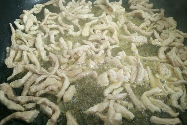 芹菜炒肉的做法图解7