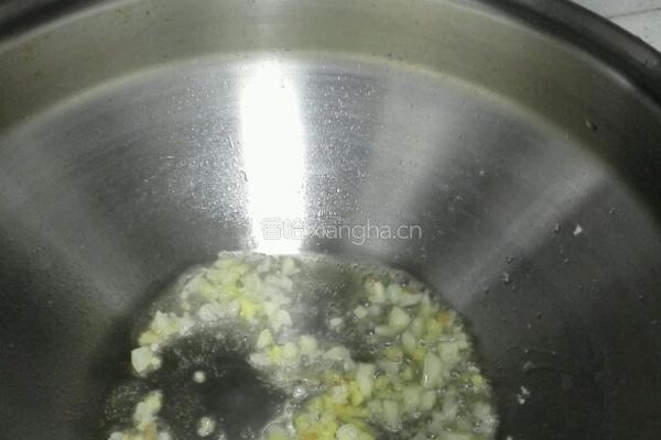 彩椒炒空心菜的做法图解2
