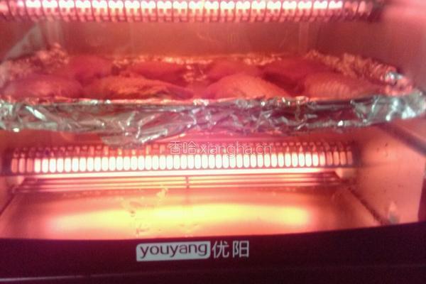 烤箱版可乐鸡翅的做法图解2