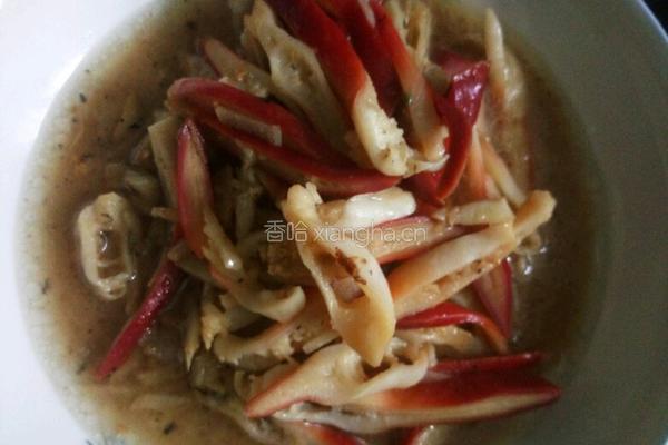 蒜蓉清炒北极贝的做法图解5