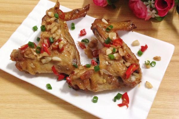 香辣烤鸡翅的做法图解10