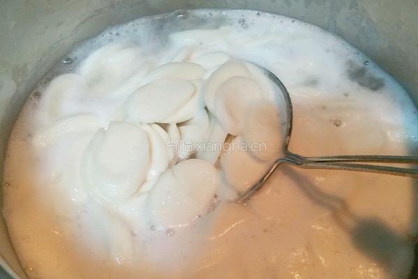 卷心菜泡菜炒年糕的做法图解5