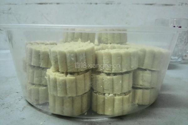 绿豆糕的做法图解4