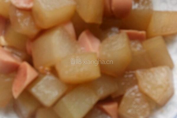 清炖冬瓜的做法图解8