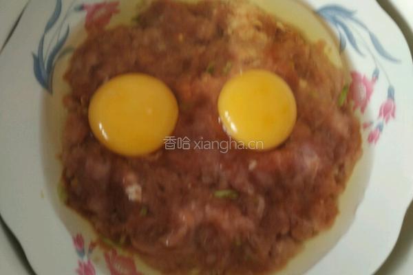 肉蛋羹的做法图解6
