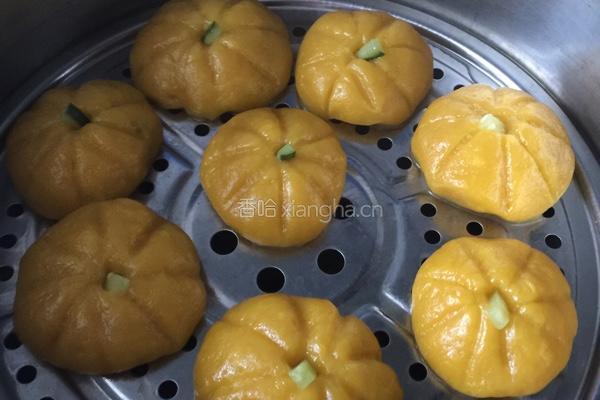 南瓜饼的做法图解4
