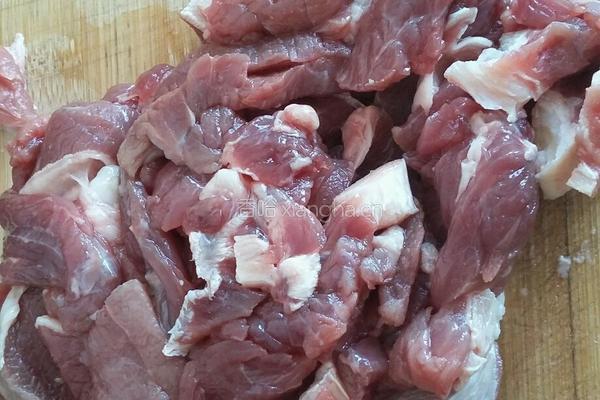彩椒炒牛肉的做法图解3