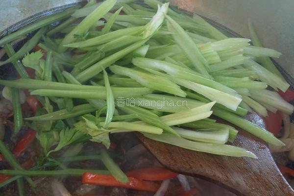 彩椒炒牛肉的做法图解8