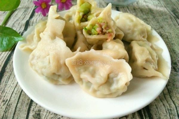 卷心菜培根饺子的做法图解10
