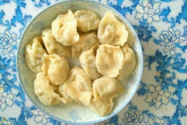 卷心菜培根饺子的做法图解9