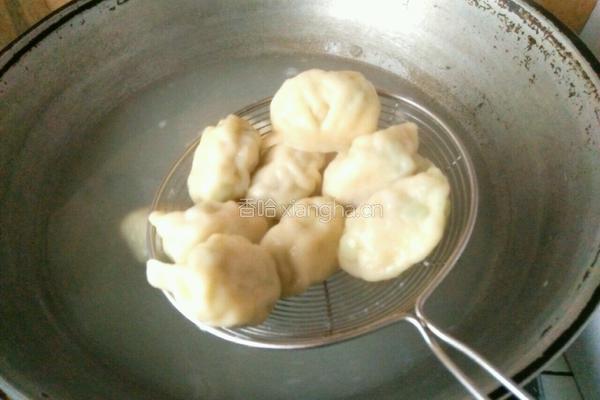卷心菜培根饺子的做法图解8