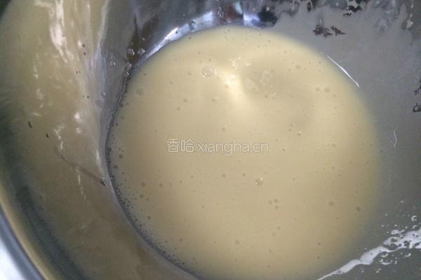 ，鲜橙汁蓝莓马芬蛋糕。的做法图解6