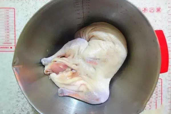 烤鸭家常做法的做法图解1