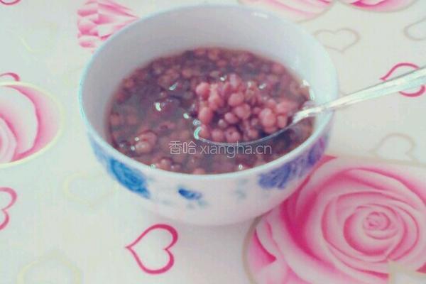 红豆薏米糖的做法图解4