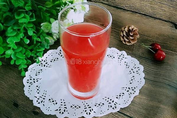 榨西瓜汁的做法图解11