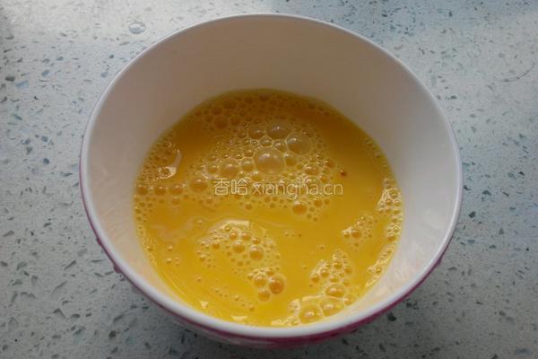 鸡蛋手撕饼的做法图解2