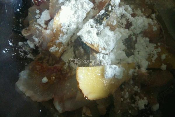 酸菜鱼的做法图解4