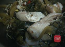 酸菜鱼的做法图解11