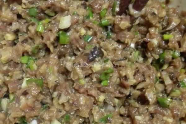 白萝卜酿肉的做法图解5
