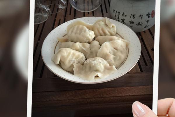 西葫芦虾仁素水饺
