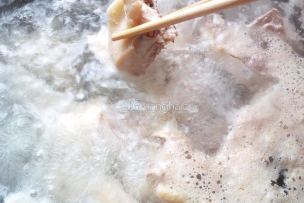 老母鸡红枣汤的做法图解5